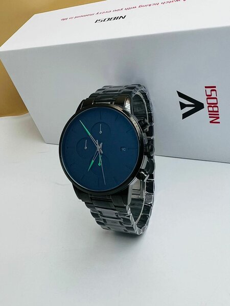 Montre NIBOSI Acier Inoxydable