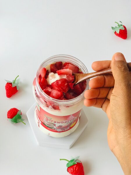 Probiotic Greek Yoghurt (fafasbreakfast)