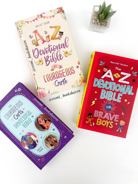 Devotional Bible for Kids