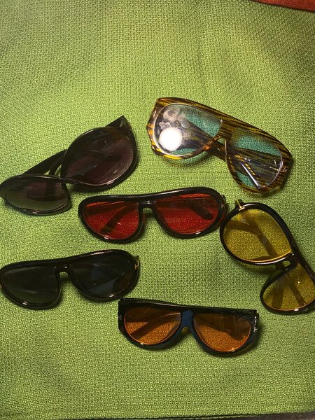 Lunettes de Soleil Aviateur Retro