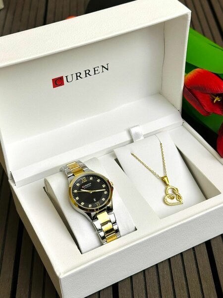 Montre Curren avec collier