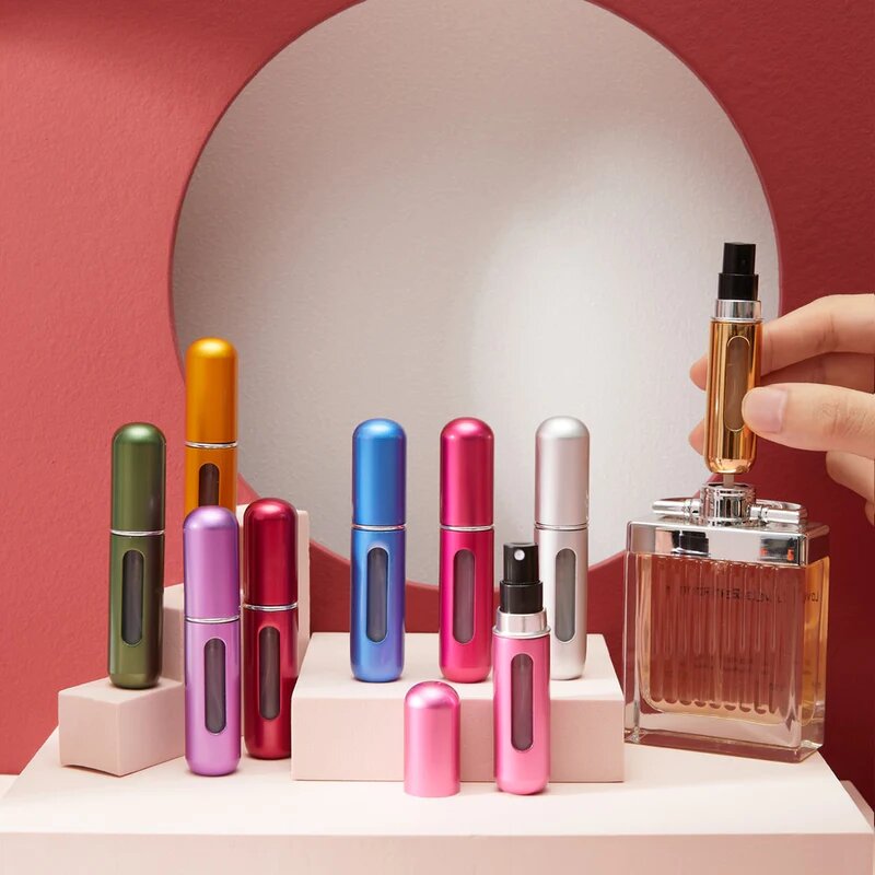 Vaporisateur de parfum portable