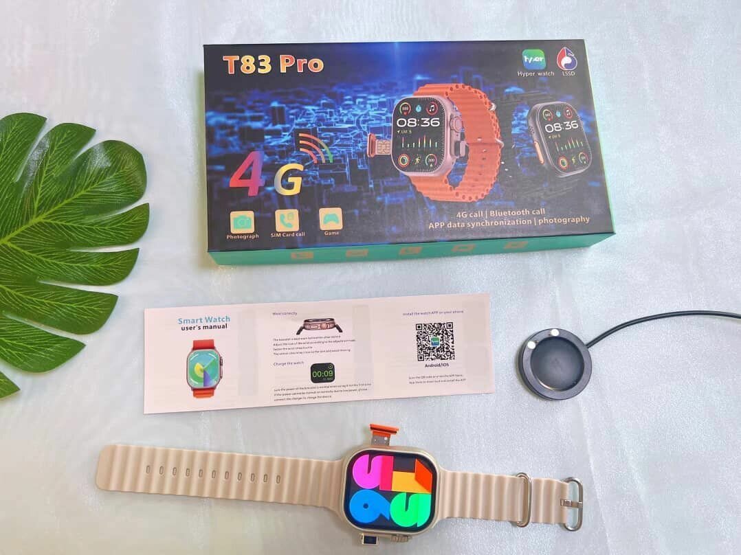 Montre Connectée T83 Pro 4G