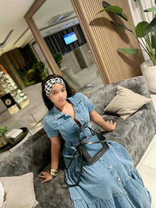 Robe en jean élégante