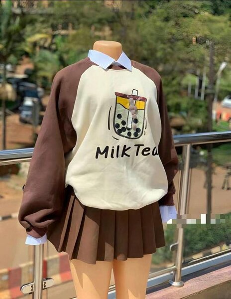 Sweat-shirt Boba Thé