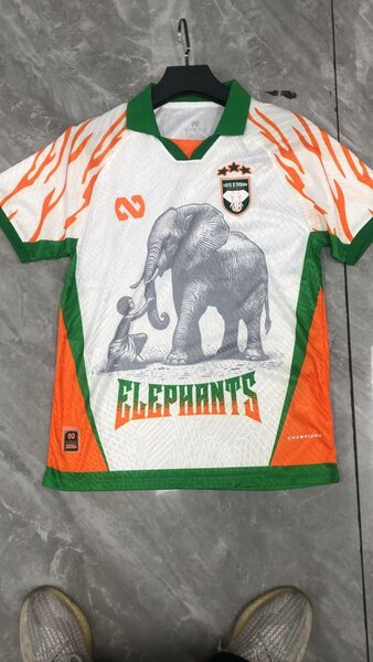 Maillot de foot Éléphants