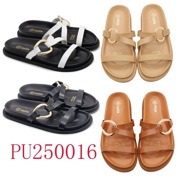 Sandales à boucle élégantes