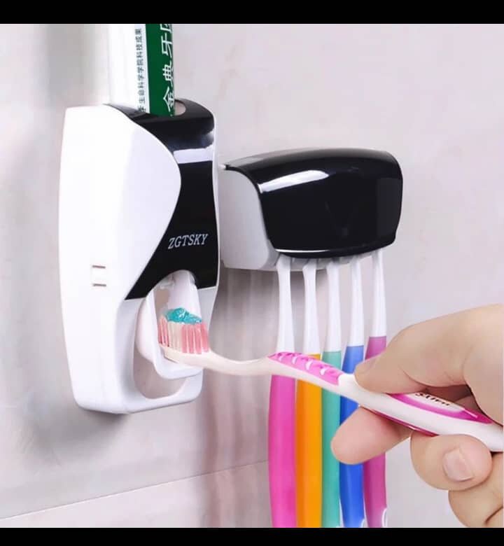 Toothpaste dispenser