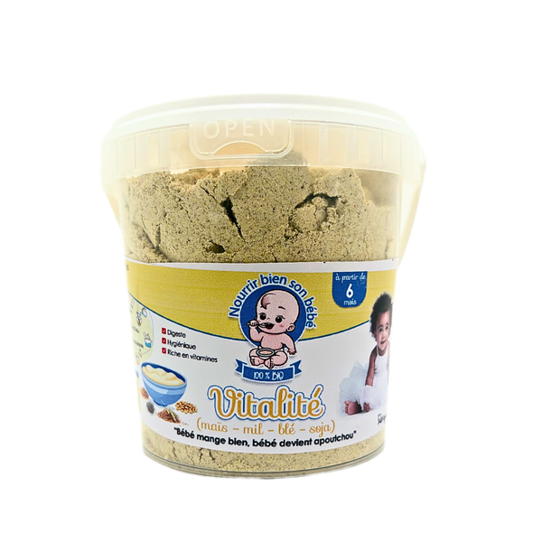 Farine Vitalité Bébé