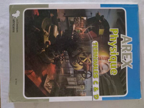 Livre Physique Terminale Arex