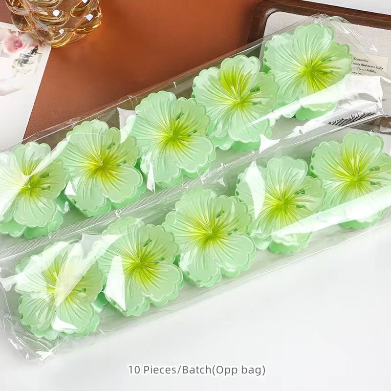 Pince à Cheveux Fleur Colorée