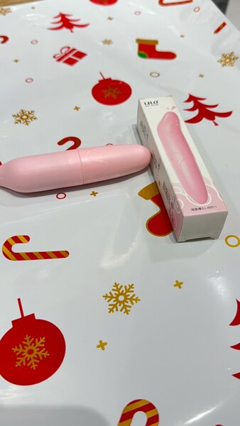 Mini vibromasseur rose