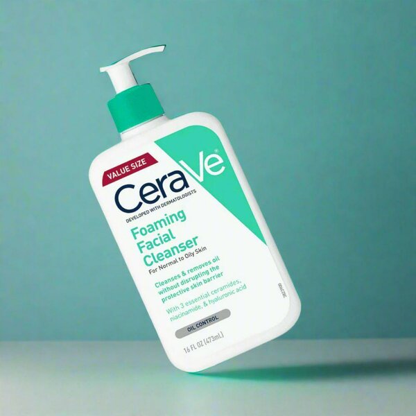 CeraVe lave Visage