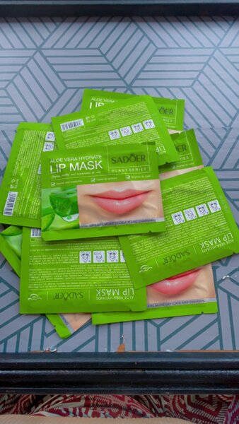 Masque hydratant lèvres