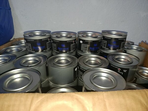 Bloc de chaleur en conserve