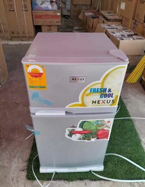 TABLE TOP DOUBLE DOOR REFRIGERATOR