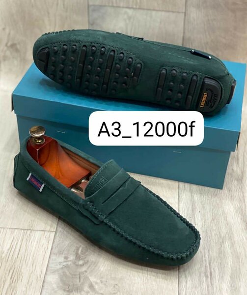 Mocassins en daim élégants