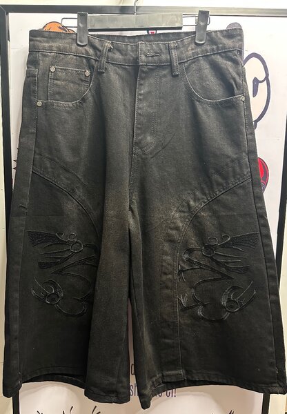 Culotté Jeans Oversizee