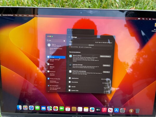 MacBook Pro 2017 15.4 inch