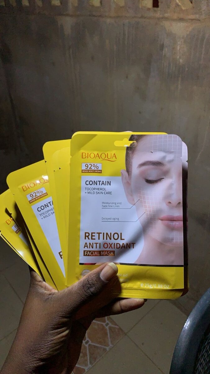 Bioaqua facial mask