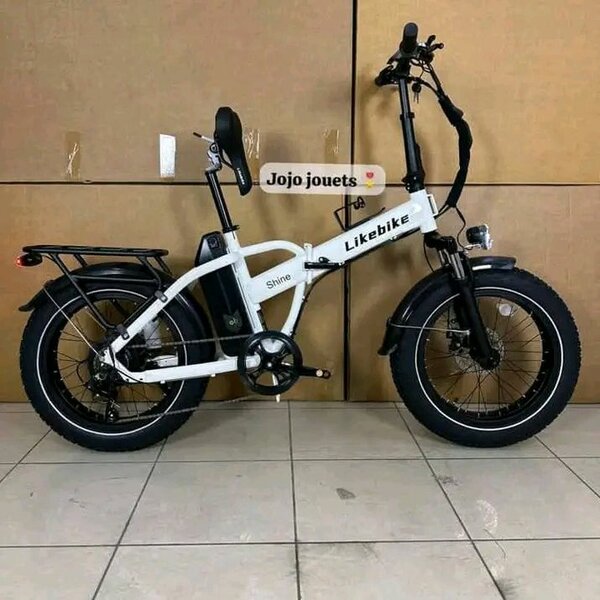 Vélo Électrique Pliable Likebike