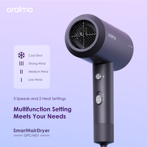ORAIMO SMART HAIR DRYER