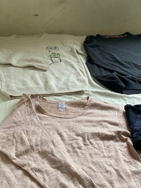 Men and women sweaters