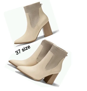 37 size stylish design fashion boots for women and girls