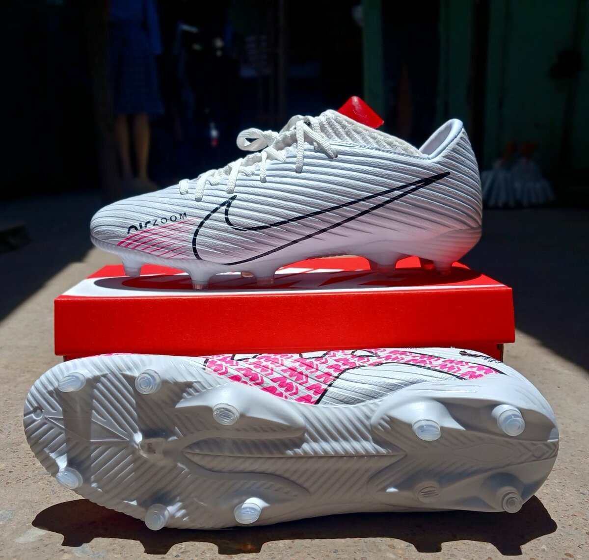 Soccer boots