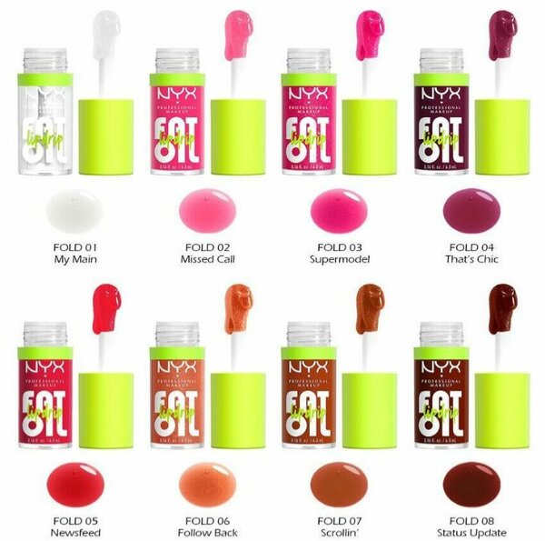 NYX Fat Oil Lip Drip