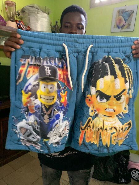 Shorts confortables unisexes