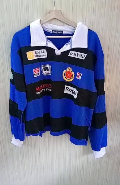 Maillot Rugby Vintage Rayures