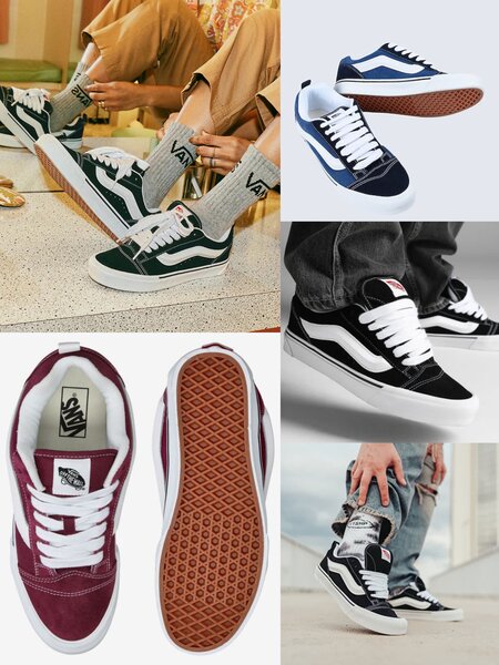 Baskets unisexe élégantes