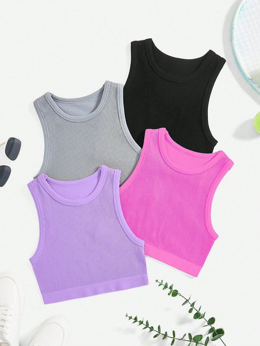 Débardeurs en coton pour femmes