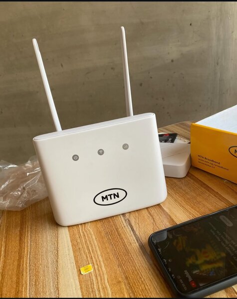 MTN MINI ZTE  TURBONET INTERNET ROUTER