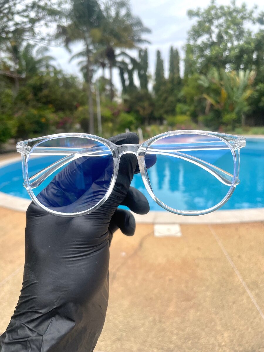 Lunettes Transparentes Élégantes
