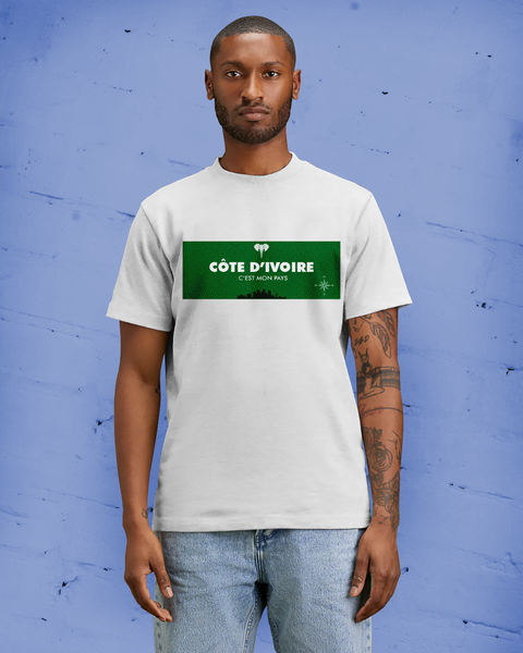 T-shirt Côte d'Ivoire