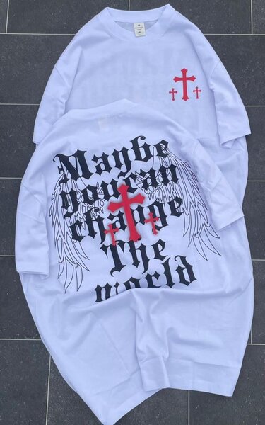 T-shirts Oversize Grafiques