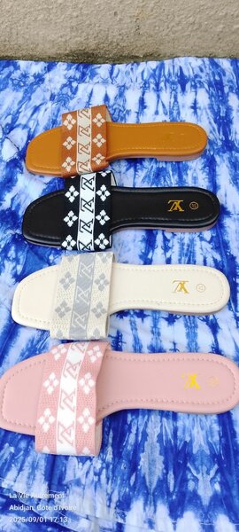 Sandales Élegantes en Cuir