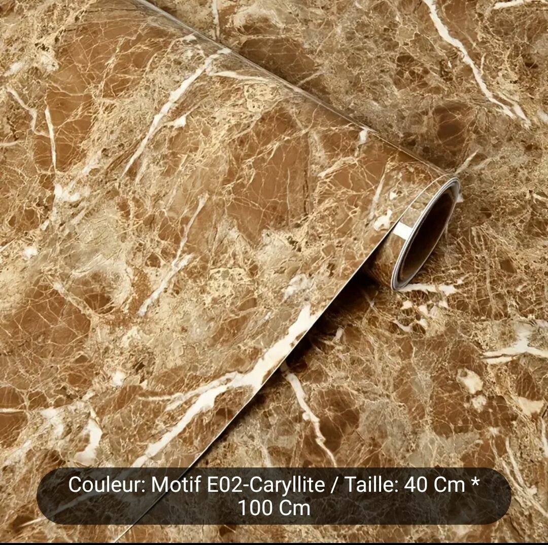 Papier peint pour meuble et mur 40cm/10 m