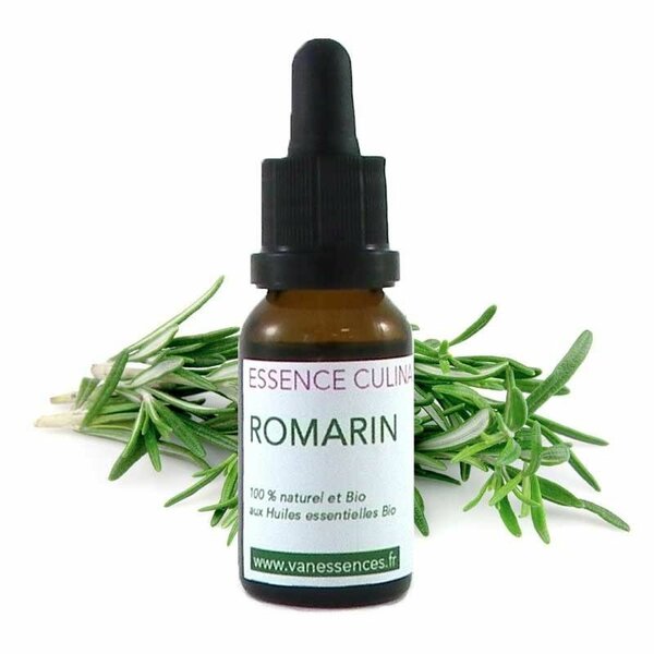 Huile Essentielle Romarin