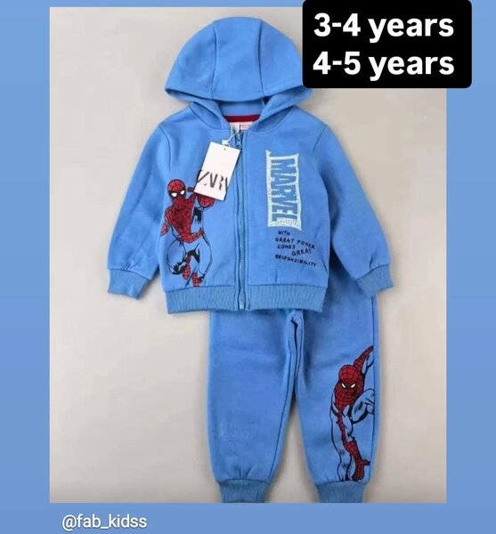 Children's two-piece suits