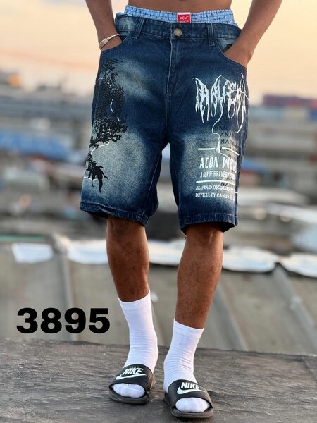 Shorts en jean pour hommes