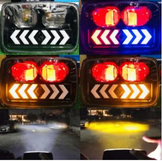 Devil Eye Headlight Original Fitting For Honda CD70 / CG125