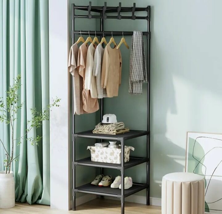 Cintre de rangement de vêtemen