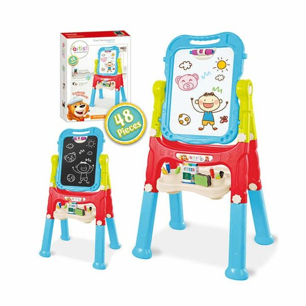 Tableau Enfant Chevalet 2 Face pour enfants de 3 ans +