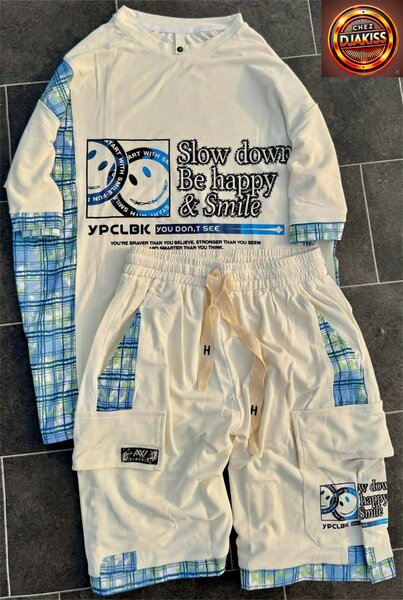 Ensemble détente imprimé