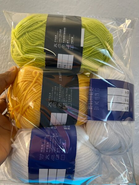Kit de Laine Tricot Multicolore