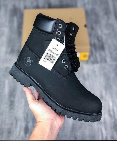 Bottes imperméables noires