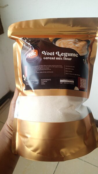 Yoel legume cereal mix flour